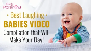 Best Babies Laughing Video Compilation | Funny Babies Laughing | Baby Smiling