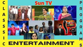 #suntv #suntvprograms #90'stamilprograms #classicshares Sun TV Famous Programs/90's Sun TV Programs