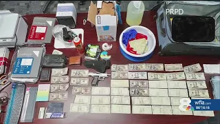 Man arrested for counterfeit bills operation in Pasco County