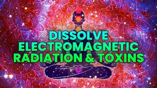 741 Hz EMF Protection Frequency: Radiation Removal & EMF Detox Music