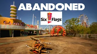 360 VIDEO ABANDONED SIX FLAGS AMUSEMENT PARK