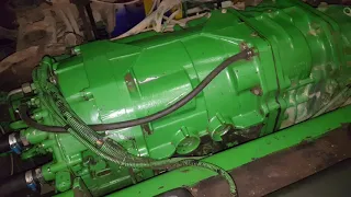 John Deere i Renault (wybieranie skrzyni pq i wymiana wałka ataku) Vlog #26