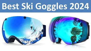 Top 10 Best Ski Goggles in 2024