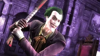 Solomon Grundy vs Joker Injustice Gods Among Us Very Hard difficulty