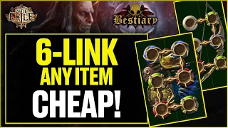 Path of Exile | 6-Link ANY Item for CHEAP!!