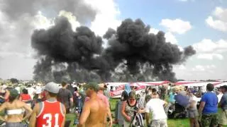 EAA AirVenture Explosion at Oshkosh 2011