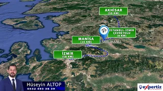 Manisa Saruhanlı Satılık İmarlı Arsa