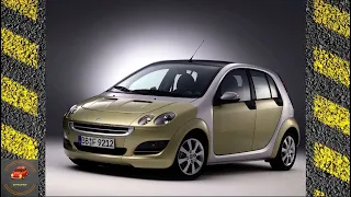 Smart Forfour - самый редкий