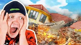 PSYCHOS DESTROYED MY ISLAND HOUSE