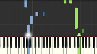 Down Under Men At Work  [Piano Tutorial] Synthesia