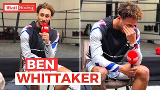 Emotional Ben Whittaker reveals the huge sacrifices he made for boxing | Interview