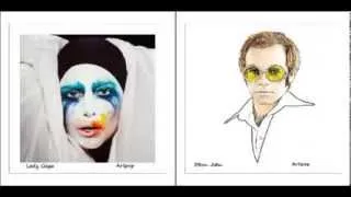 Elton John & Lady Gaga Gaga And The Jets Version