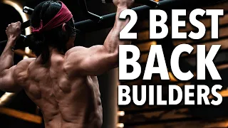 Two MUST DO Exercises to Build Your Back - NO PULL-UPS