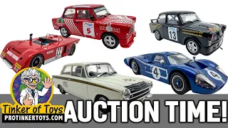 LETS TRY SOMETHING NEW! ProTinkerToys Presents AUCTION TIME!