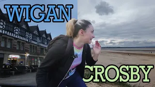 How Long Does It Take to Walk from WIGAN to the COAST?