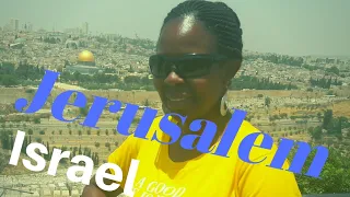 Jerusalem, Israel -  Mount of Olives / Tombs of the prophets