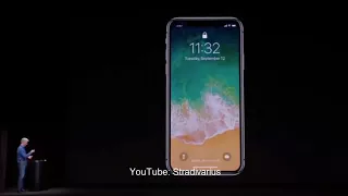 iPhone X FaceID FAIL in the demo on Apple OFFICIAl Event 09/13/2017