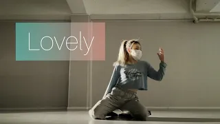 Lovely - Billie eilish Khalid Dance Choreography by Jin contemporary dance