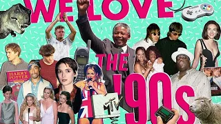 The 90s :  A Pop Culture Tribute