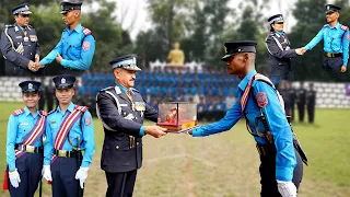 Nepal Police passing out parade Assistant Sub inspector 2-178 Basic Training