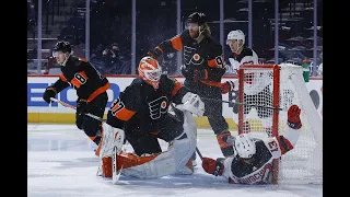 Philadelphia Flyers vs New Jersey Devils, 25 april 2021