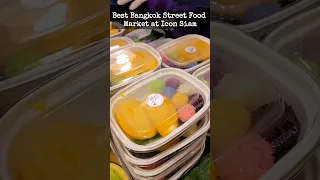 Best Bangkok Street Food Market at Icon Siam | Bangkok, Thailand