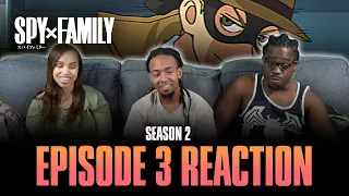 The Elegant Bondman | Spy x Family S2 Ep 3 Reaction