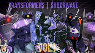 Transformers Shockwave история персонажа и фигурок VOL1.