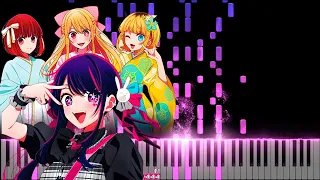 Idol - Oshi no ko OP (Piano cover)