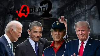 The Presidents play Swamp Fever (L4D2)