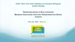 Translanguaging Dual Language  Bilingual Education: Creating Transformation Spaces