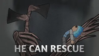 Siren Head Rescues a Kid | [Dc2/TrevorHenderson] Animation