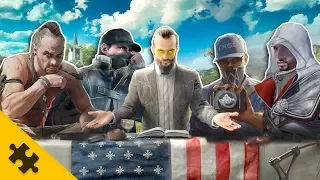 FAR CRY 5 связан с ASSASSIN'S CREED и Watch Dogs - Одна ВСЕЛЕННАЯ на ТРИ ИГРЫ! (Пасхалки)