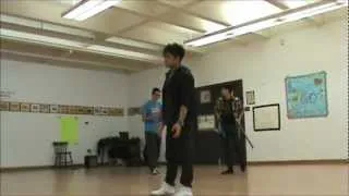 Mohamad and Eduard's dance practice