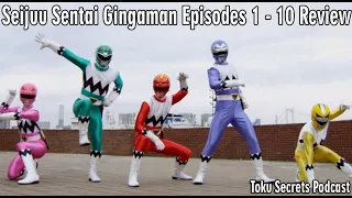 Seijuu Sentai Gingaman Episodes 1 - 10 Review