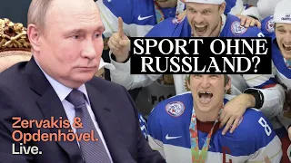 Sport ohne Russland - Gerechtfertigt oder unfair? | Zervakis & Opdenhövel. Live.