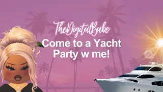 🛥️🎉The BIG Yacht Party | Berry Avenue | Roblox