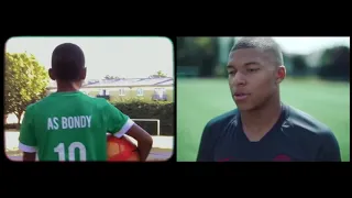 Kylian Mbappé Nike Football Commercial Love Your Dream Until it Loves You Back