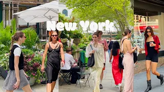 [4K]🇺🇸NYC Summer Walk🗽Macy’s to Bryant Park & Times Square in Midtown Manhattan | Aug 2022