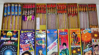 Testing different types of Rockets | Diwali rocket Testing | Diwali Stash | Crackers Experiment