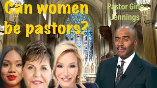 Women Pastors Debate! || Pastor Gino Jennings 2024