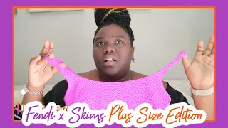 Fendi x Skims: Plus Size Review, Try On & Styling of Body Suit