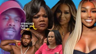 Mo’Nique’s Son Goes Live | Usher Wanted to Marry Chili | Fani Willis Drama | Cynthia Bailey Wedding