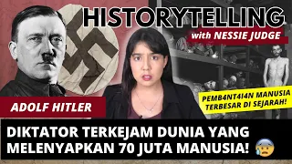 KISAH DIKTATOR TERKEJAM: ADOLF HITLER & HOLOCAUST! | #HISTORYTELLING