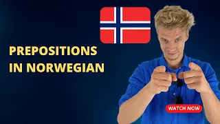Prepositions in Norwegian