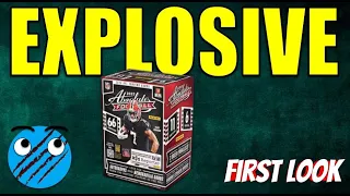 EXPLOSIVE !*FIRST LOOK* 2023 Absolute Football Blaster Boxes