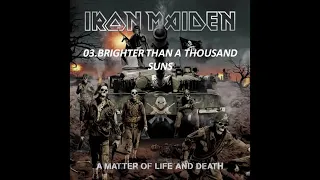 Iron Maiden_ album 14_ A Matter of Life and Death 2006  completo