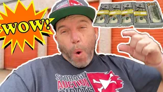 I can’t believe we found this much MONEY in these boxes ! i bought an abandoned storage unit