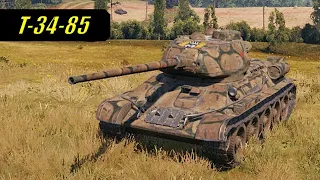 World of Tanks - T-34-85 - Prokhorovka #8