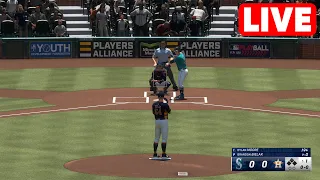 MLB LIVE🔴 Seattle Mariners vs Houston Astros - 4th May 2024 | MLB Full Game - MLB 24